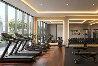 Fully Equipped Gymnasium