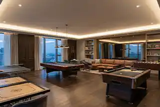 Indoor Games Room